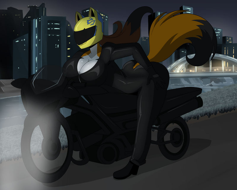 #22 Celty Sturluson (Durarara) FUNDED! by DesertFoxKatbox