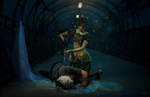 Bioshock - Little Sister cosplay by DariaAmbrosia