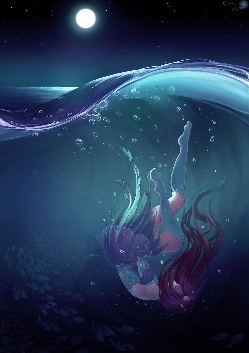 Under by KuroHana-dono