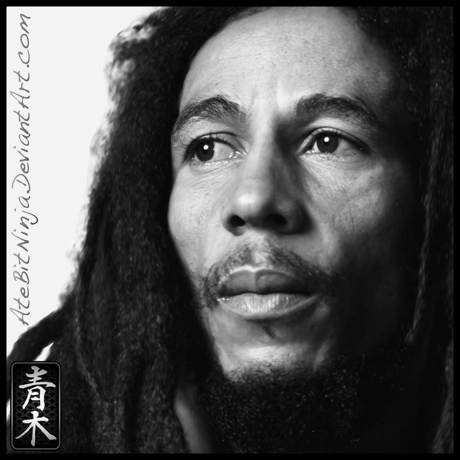 Bob Marley - Vector by Atebitninja
