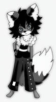 my OC Black by MelodiyaMoon