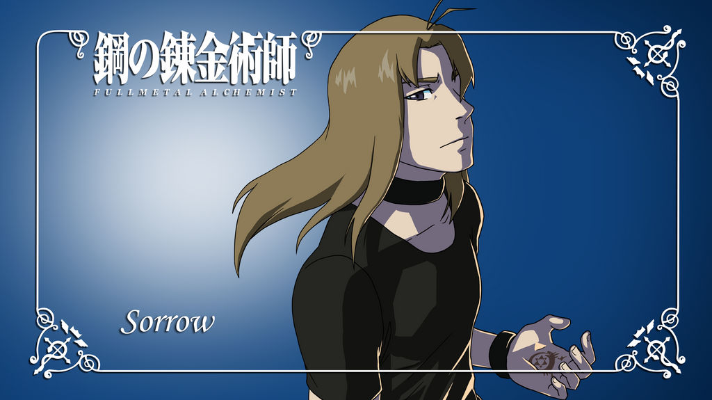 FMA OC sheet: Sorrow by RiikoChick on DeviantArt