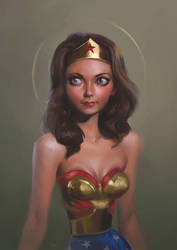 Wonder Woman - Lynda Carter by MagdaPROski