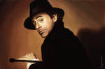 RDJ as Holmes - ArtRage by LopezLorenzana