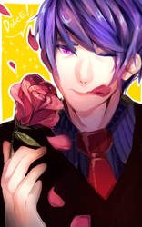 shuu tsukiyama by makariin