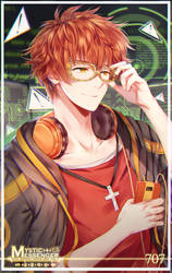 Mystic Messenger|707 by dmarichanb