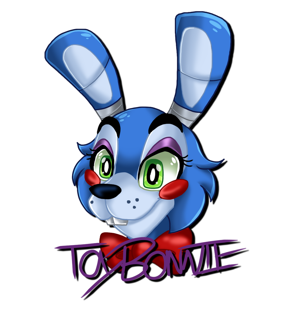 Toy Bonnie Headshot by xXNovaNepsXx on DeviantArt