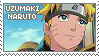 Stamp: Uzumaki Naruto by sirbartonslady