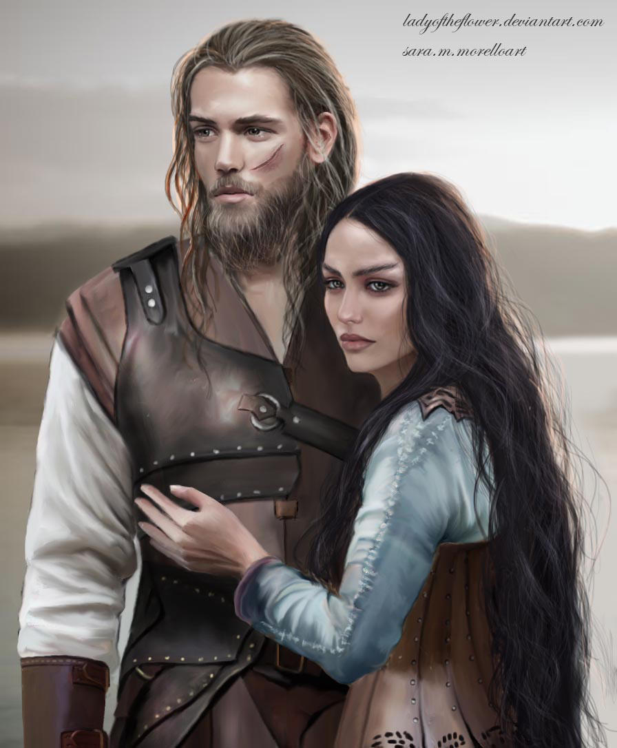 Beren and Luthien by SaMo-art