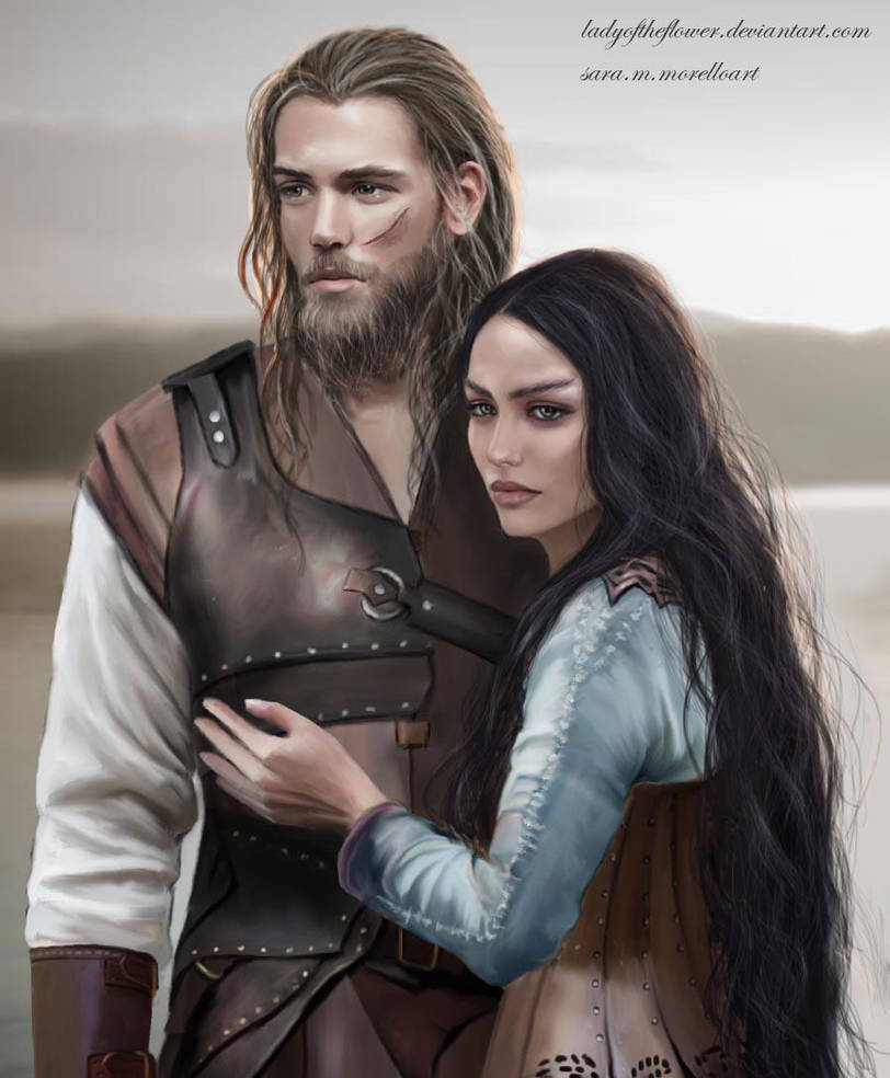 Beren and Luthien by SaMo-art