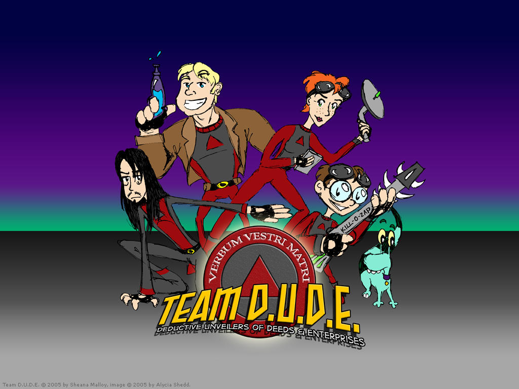 Team D.U.D.E. Wallpaper by LeeshaJoy