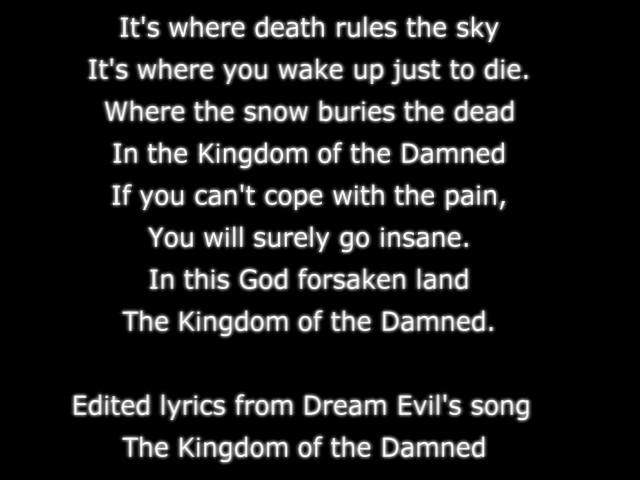 KotD Lyrics by FauxPersona KotD Lyrics by FauxPersona