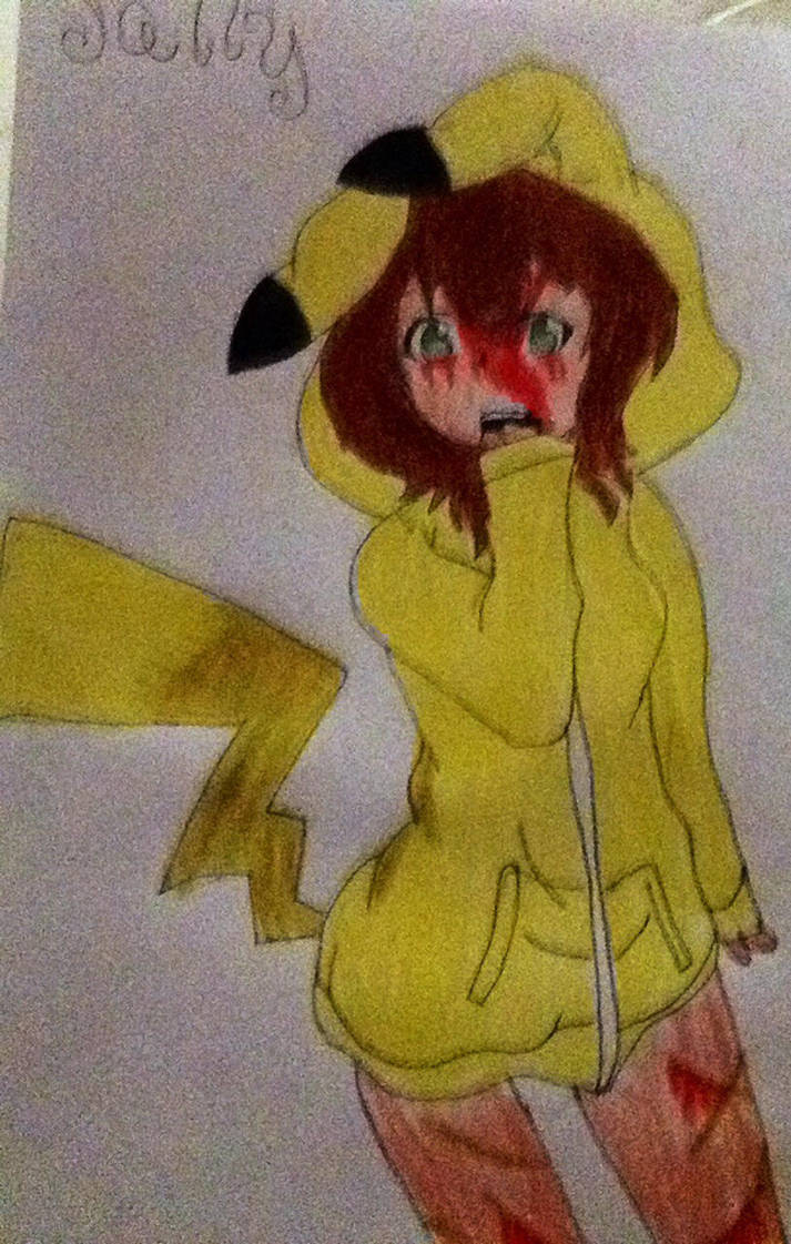 Sally In Pikachu Onesie Kawaii Overload By Anime Freak 2000 On