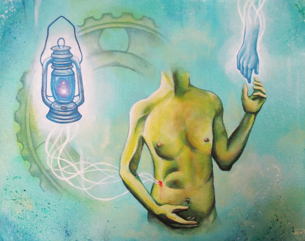 Phantom Limb: The Advocate by bedowynn