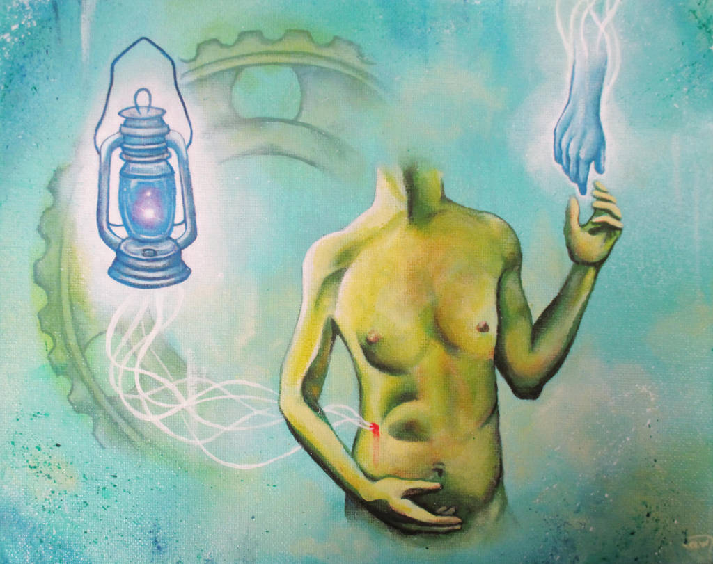 Phantom Limb: The Advocate by bedowynn