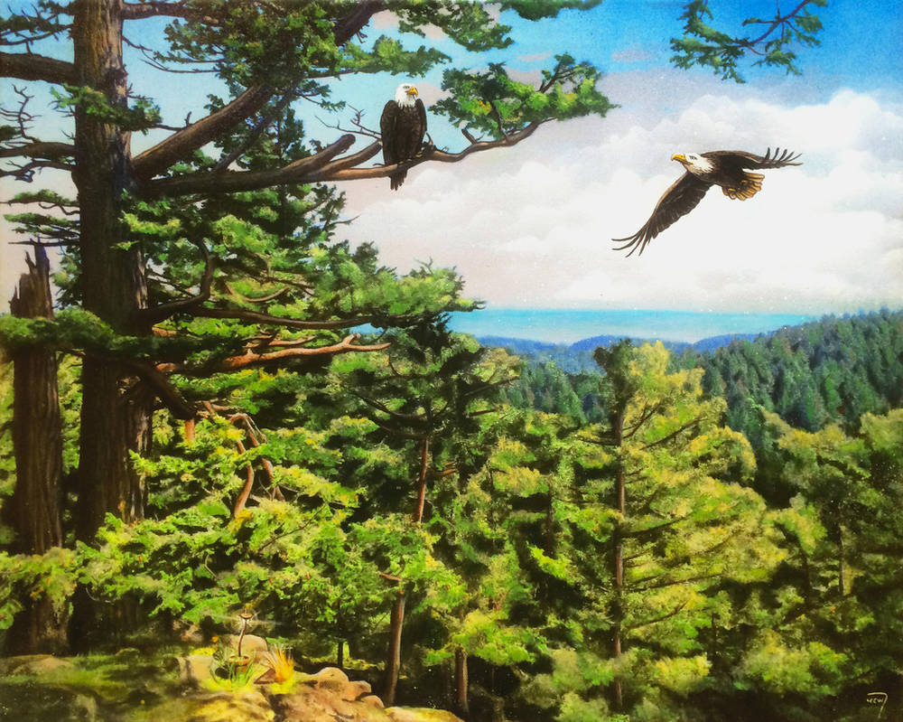 Les Aigles Arrivent by bedowynn