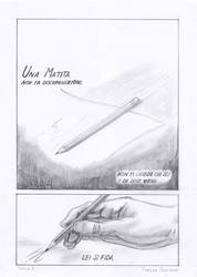 Una matita - tavola 1 by Sanji91