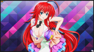 Rias Gremory Wallpaper HD by douglas1199 on DeviantArt