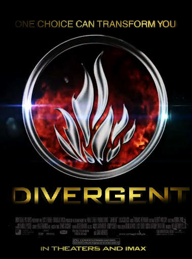 Divergent Movie Poster by 4thElementGraphics