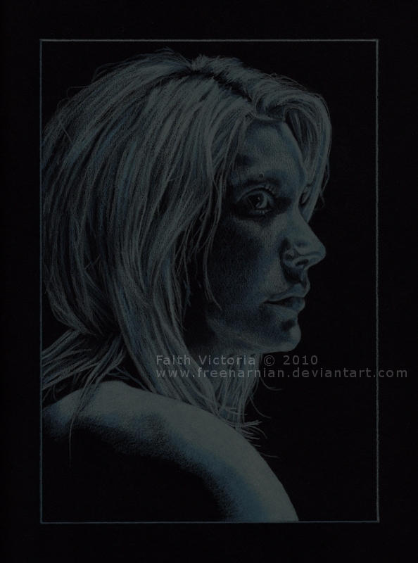 Starbuck In Blue by FreeNarnian