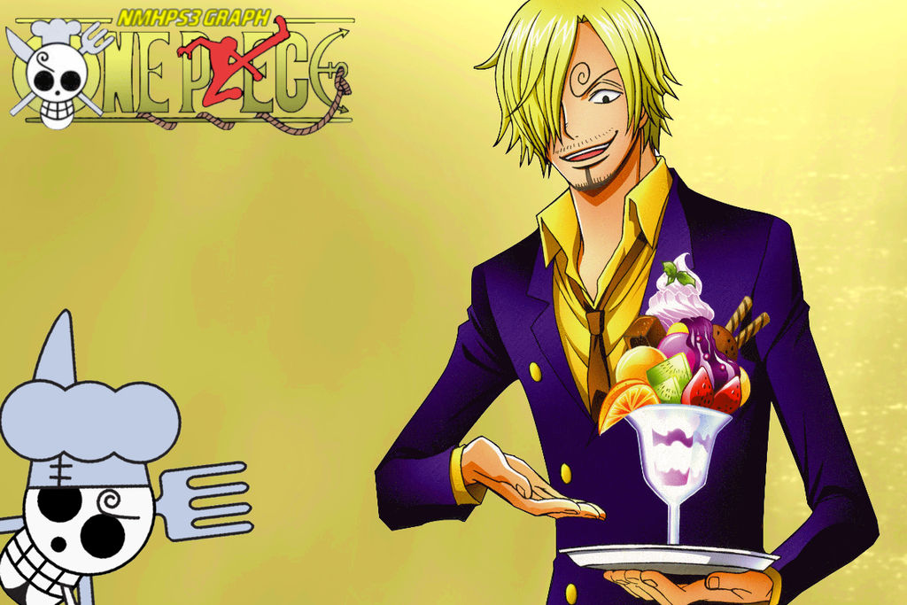 One Piece Sanji Wallpaper By Nmhps3 On Deviantart