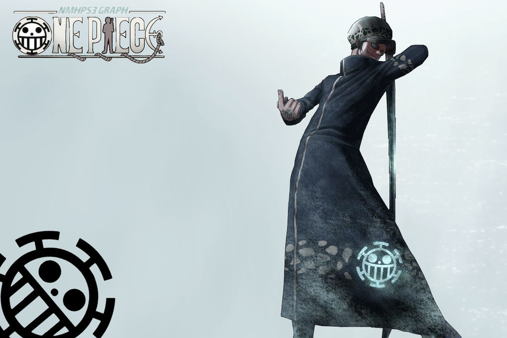One Piece Trafalgar Law Wallpaper By Nmhps3 On Deviantart