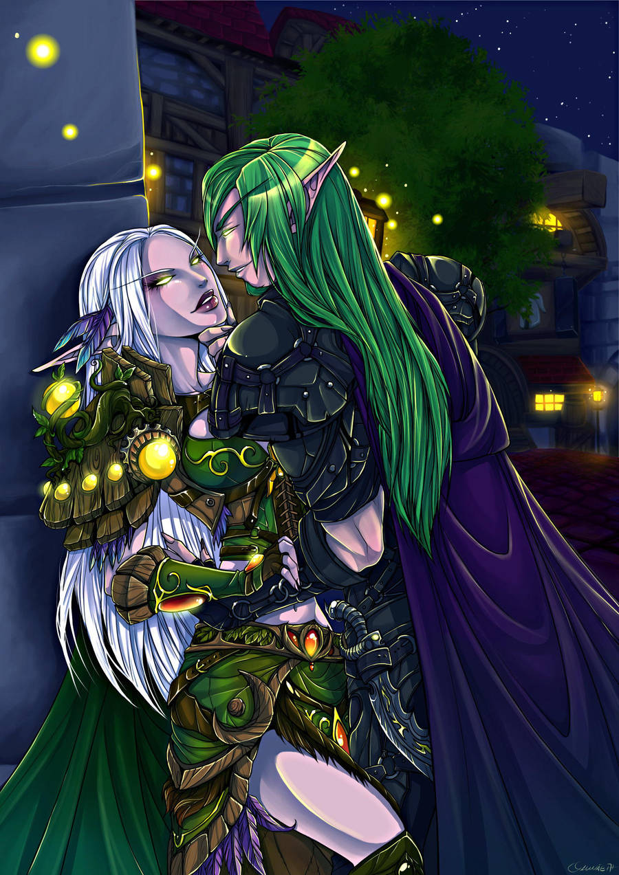 CM Stormwind night by Lunareth