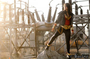 Wonder Woman by GinaBCosplay