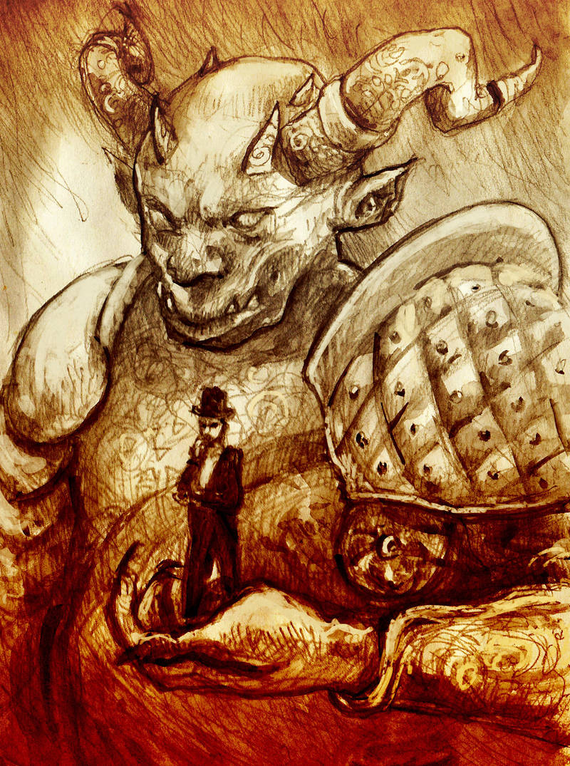 Summoned demon by Ecthelion-2