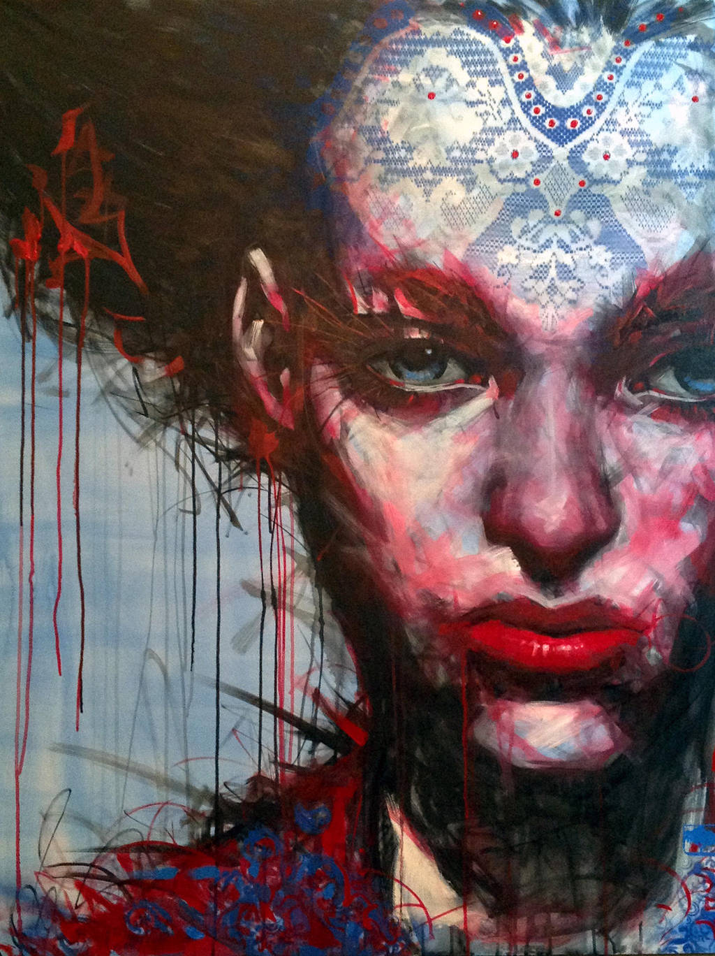 Urban's woman by OAK-Art-Gallery