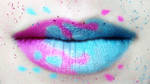Sleeping Beauty Lip Art by Chuchy5