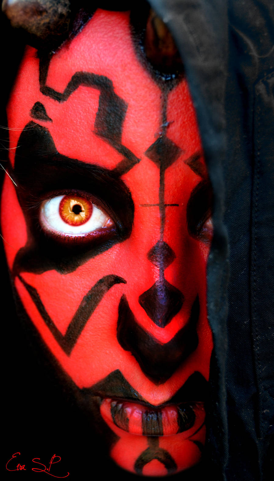 Darth Maul Makeup by Chuchy5