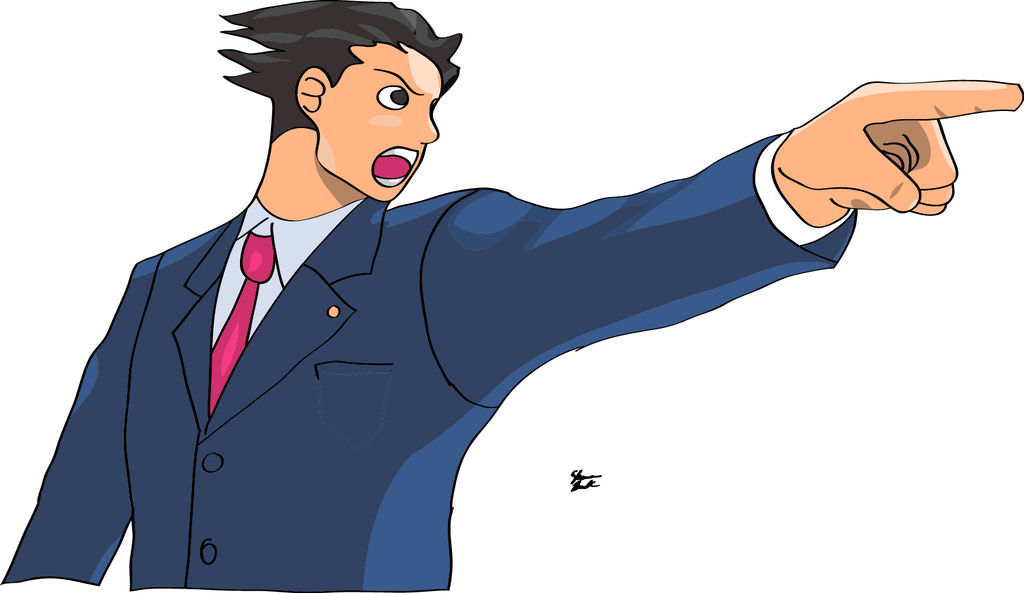 Phoenix Wright Objection Pose by craftsmanbeck on DeviantArt Chinese phoenix tattoo png images background ,and download free photo png stock pictures.