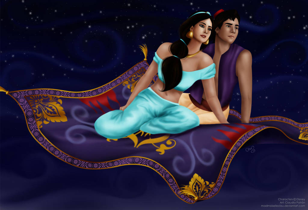 A whole new world by madmoiselleclau
