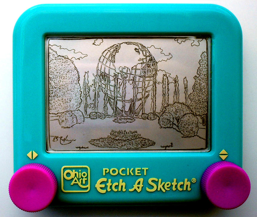 World's Fair Pocket Etch by bryanetch