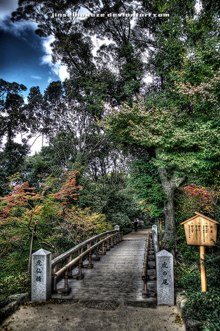 Japanese Garden by jinseinokaze