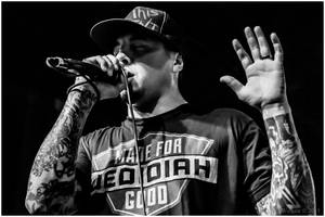 P.O.D. Sonny Sandoval by JaredWingate P.O.D. Sonny Sandoval by JaredWingate