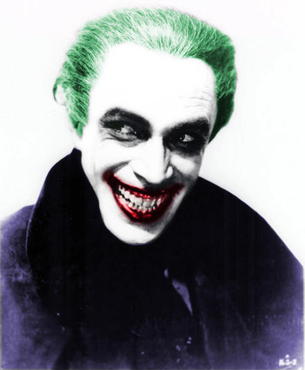 Conrad Veidt is the Joker by Anongamer