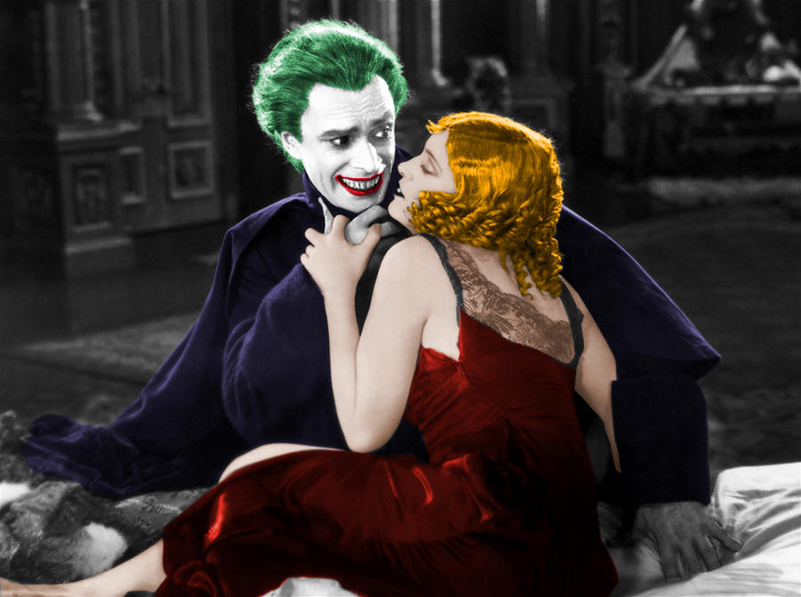 The Seduction of Harley Quinn by Anongamer