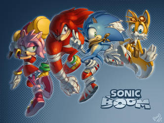 Sonic Boom! by EvanStanley