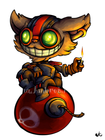 Ziggs by AnaPunda