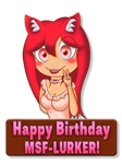 Happy Birthday MSF-Lurker! by Hartfie
