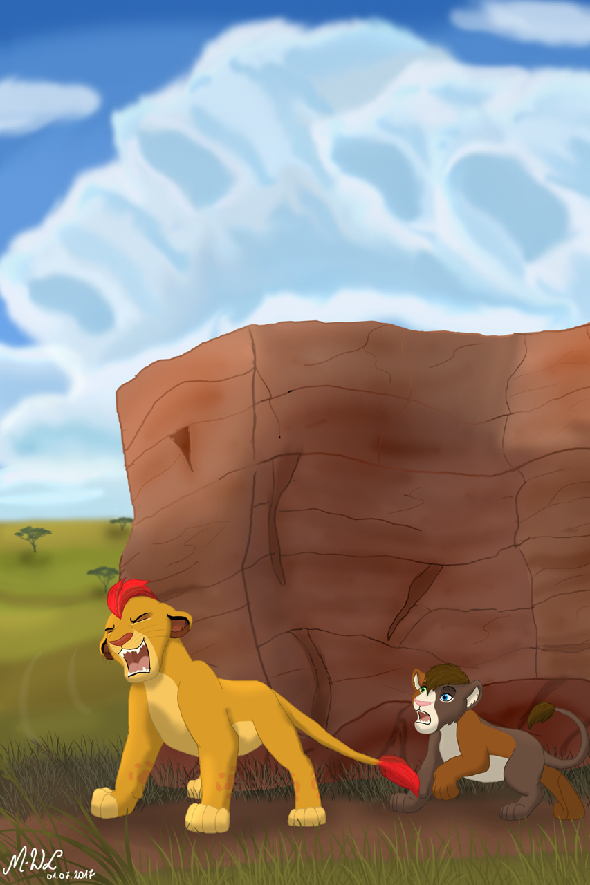 Roar to the rescue by M-WingedLioness