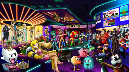 WRECK IT RALPH - Friday Night at Tappers by ChrisEdwardsUK