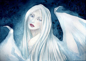 Ghostly apparition by Laura-Vi Ghostly apparition by Laura-Vi
