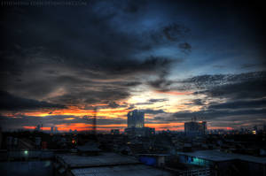 Rayleigh Scattering by ephemeral-eden