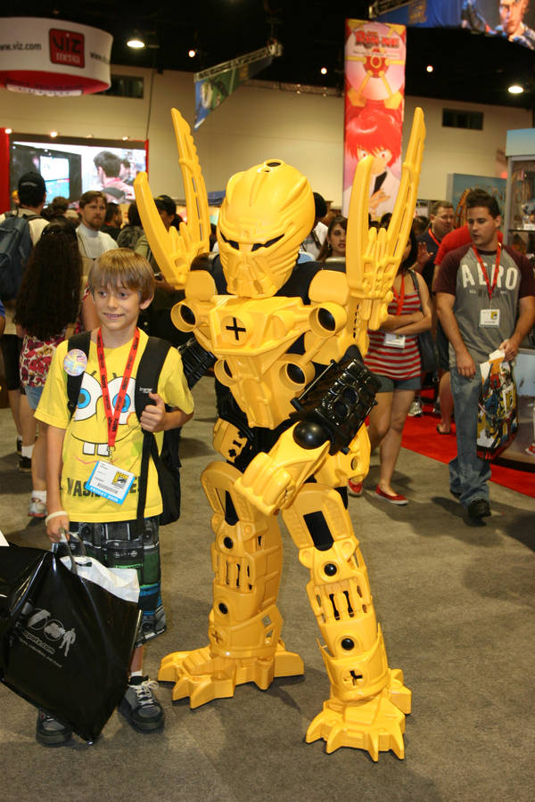 MataNui Bionicle by tygertailzz on DeviantArt