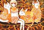 big cats by koyamori