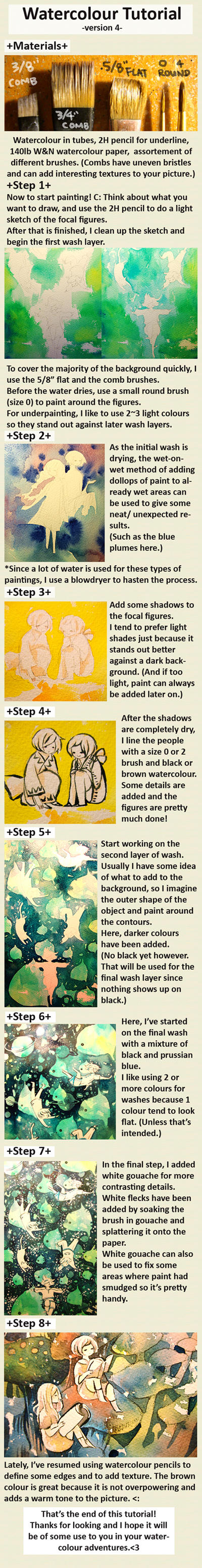 watercolour tutorial v.4 by koyamori