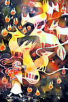 foxfire by koyamori